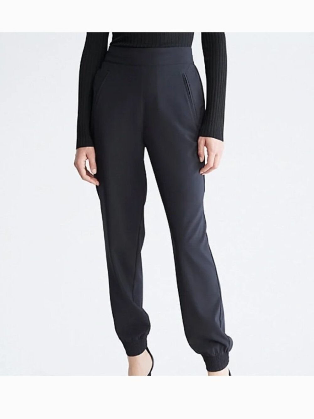 Calvin Klein Black Jogger Track Pants Size XS Small